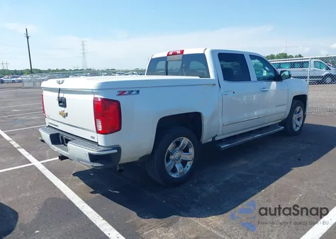 2016 Chevrolet Silverado 1500 2Lz from USA, damaged, VIN 3GCUKSEC7GG247824